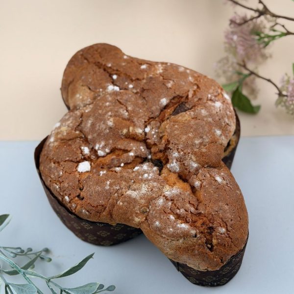 Colomba | Cioccolato e grano saraceno