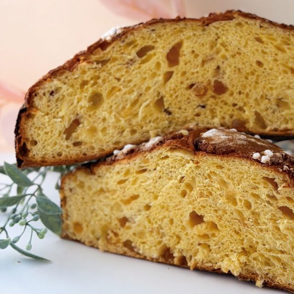 Colomba | Pere e zenzero