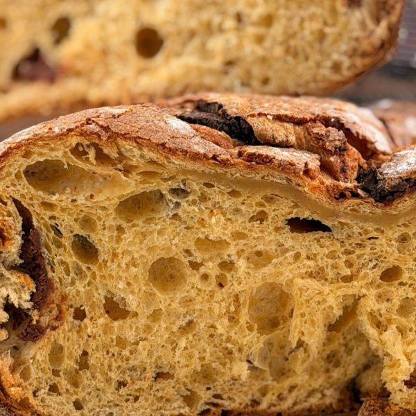 Colomba | Cioccolato e grano saraceno